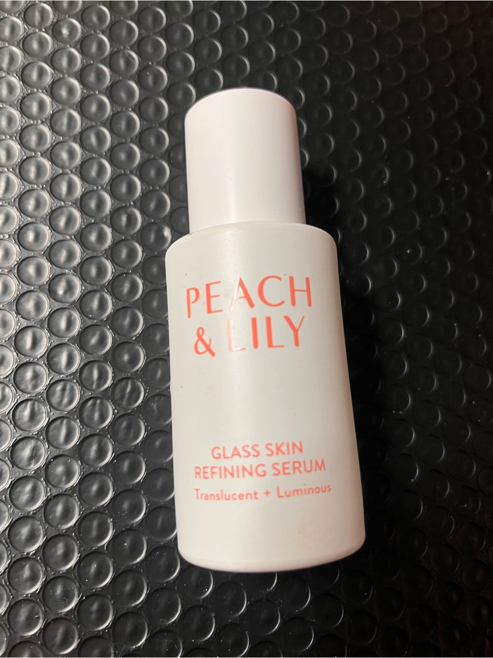 Peach & Lily glass skin refining serum new no box